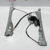 Macara geam cu motoras stanga fata Renault Clio III 2005 - 2014