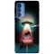 Husa compatibila cu Motorola G20 model Alien Abduction, Silicon, TPU, Viceversa