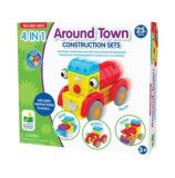 Cumpara ieftin Joc de constructie 4 in 1 - In oras