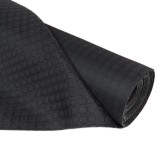 Covor intrare interior / exterior antiderapant Artego, 140 cm latime, cauciuc, negru