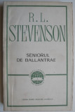 Seniorul de Ballantrae - R. L. Stevenson