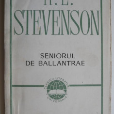 Seniorul de Ballantrae - R. L. Stevenson