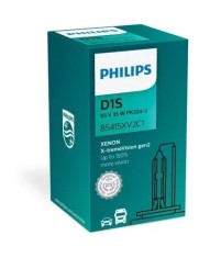 Bec auto Xenon Philips D1S Extreme Vision, 85V, 35W,