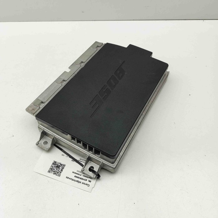 Amplificator de sunet AUDI Q7 4M 2017 OEM: 4M0035223C,357685-0040