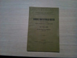 MINUNILE MANTUITORULUI HRISTOS - George Moisescu (dedicatie) - 1907, 52 p., Alta editura
