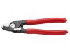 Foarfece pentru cabluri 165mm, KNIPEX