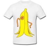 Cumpara ieftin Tricou &quot; Coaja de banana &quot;
