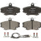 set placute frana Dacia Logan,Sandero