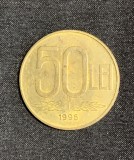 Moneda 50 lei 1995