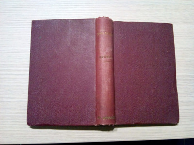 DIVINA COMEDIA - INFERNULU - Dante Alighieri - MARIA P. CHITIU (trad) -1883 448p foto