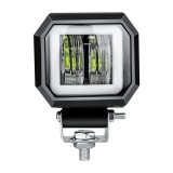 Cumpara ieftin Proiector Led, 7D Optic, 20W, 12V-24V, 7.6cm, pentru Atv, Jeep , Motor, Spot