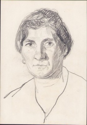 A1700 Schiță de Dimitrie &amp;bdquo;Puiu&amp;rdquo; Eitel, nesemnată foto