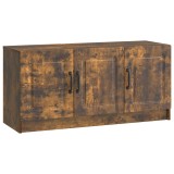 vidaXL Cabinet TV Stejar fumuriu 99 x 34,5 x 47 cm Lemn prelucrat 895870