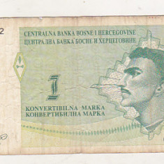 bnk bn Bosnia Hertegovina 1 marca convertibila 1998