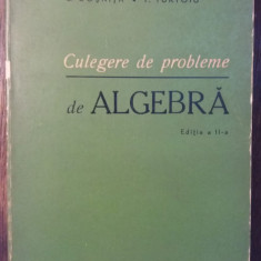 CULEGERE DE PROBLEME DE ALGEBRA- C. COSNITA, F. TURTOIU