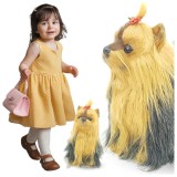 c&acirc;ine Yorkie interactiv care merge și latră c&acirc;nd este atins