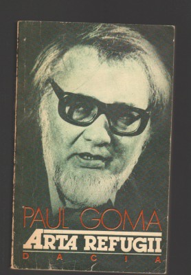C9660 ARTA REFUGII - PAUL GOMA foto