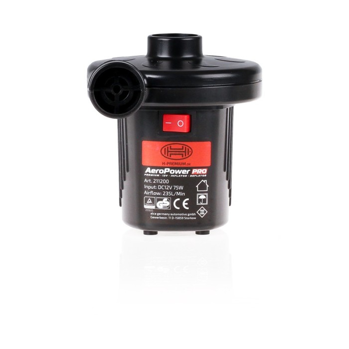 POMPA CAMPING PREMIUM 12V + 230V HEYNER