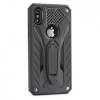 Husa Defender Stand Samsung Galaxy M30 (M305)/ M40 (M405) Neagra, Protectie Impact