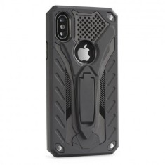 Husa Capac DEFENDER STAND Apple iPhone 11 Pro (5,8&amp;quot;) Negru foto