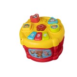 Jucarie Sortator cu 4 forme, toba cu sunet, ATU-086281, Oem