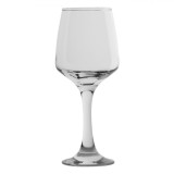 Pahar Vin Sticlă, Capacitate 280 ml, Transparent, Oem
