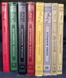 Nicolae Iorga - Istoria rom&acirc;nilor - șapte volume editate &icirc;ntre anii 1988-2002