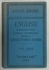 GAYA &#039;S BOOKS . LESSONS , ENGLISH LANGUAGE by JOSE GAYA y BUSQUETS , 1931