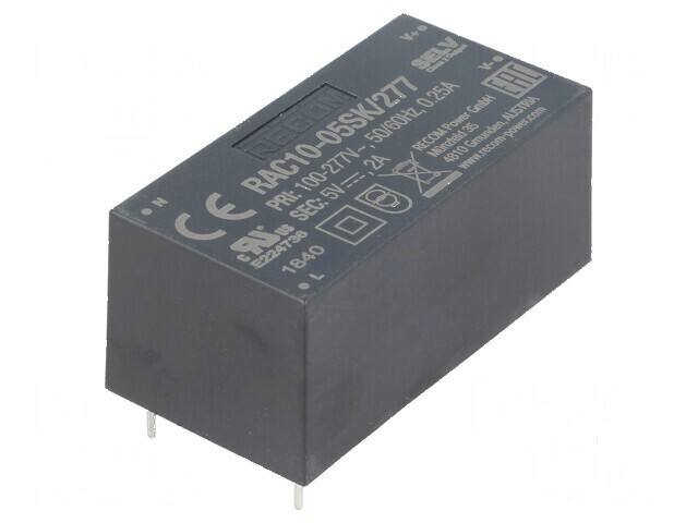 Adaptor AC/DC 10W - 5VDC