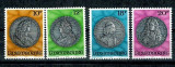 Luxemburg 1986 - Medalii vechi, monede, serie neuzata