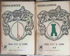 PRIN FOC SI SABIE VOL.1-2-HENRYK SIENKIEWICZ-229307 foto