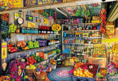 Puzzle Educa - Aimee Stewart: The Farmers Market 2000 piese foto