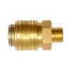 Mufa rapida 1/4&quot; cu filet Yato YT-24094