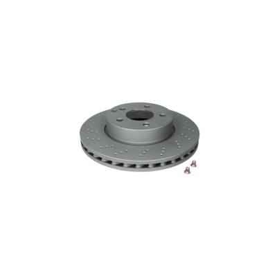Disc frana MERCEDES-BENZ C-CLASS cupe C204 ATE 24012801001 foto