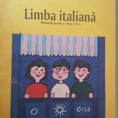 Limba italiana. Manual pentru clasa a V-a- H.Gherman, G.Popescu