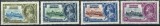 Rhodesia de Nord (Colonie Britanică) 1935 - Seria Completă &bdquo;Jubileul de Argint / King George V Silver Jubilee 1910&ndash;1935 / Castelul Windsor&rdquo; -KV1