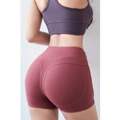 Q747-91 Pantaloni scurti fitness cu efect de push-up a fesierilor