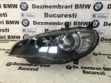 Far bixenon adaptiv stanga original BMW X6 E71 de Europa, X6 (E71, E72) - [2008 - 2013]