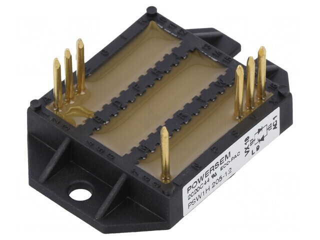 Modul diodă-tiristor 1,2kV 230A ECO-PAC 2