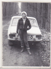 bnk foto Fata langa Dacia 1300 foto