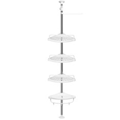 Raft telescopic pentru baie APF, inaltime maxima 320 cm
