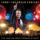 The Dream Concert: Live From The Great Pyramids Of Egypt CD+DVD | Yanni, sony music