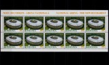 RO 2011 ,LP 1915c ,&quot;Bucuresti- Arena Nationala&quot; , minicoala de 10 marci , MNH