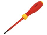 Șurubelniță izolată Phillips PH0, 75 mm, 1 kVAC
