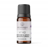 Ulei parfumat aromaterapie aromatique premium lavanda si lamaie 10ml, Stonemania Bijou