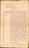 A2045 Extras registru născuți și recipisă, 1876, Vaslui