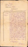 A2045 Extras registru născuți și recipisă, 1876, Vaslui