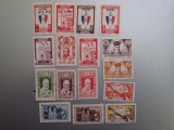 INDOCHINA SERIE NESTAMPILATA -MNH/MH=301