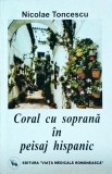 Nicolae Toncescu - Coral cu soprana in peisaj hispanic