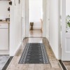 Traversa Davo Pro 33036, poliamida, gri, latime 100 cm, dreptunghiulara